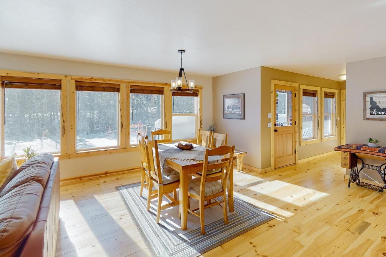 Meadowlark Hideaway Villa New Meadows Buitenkant foto