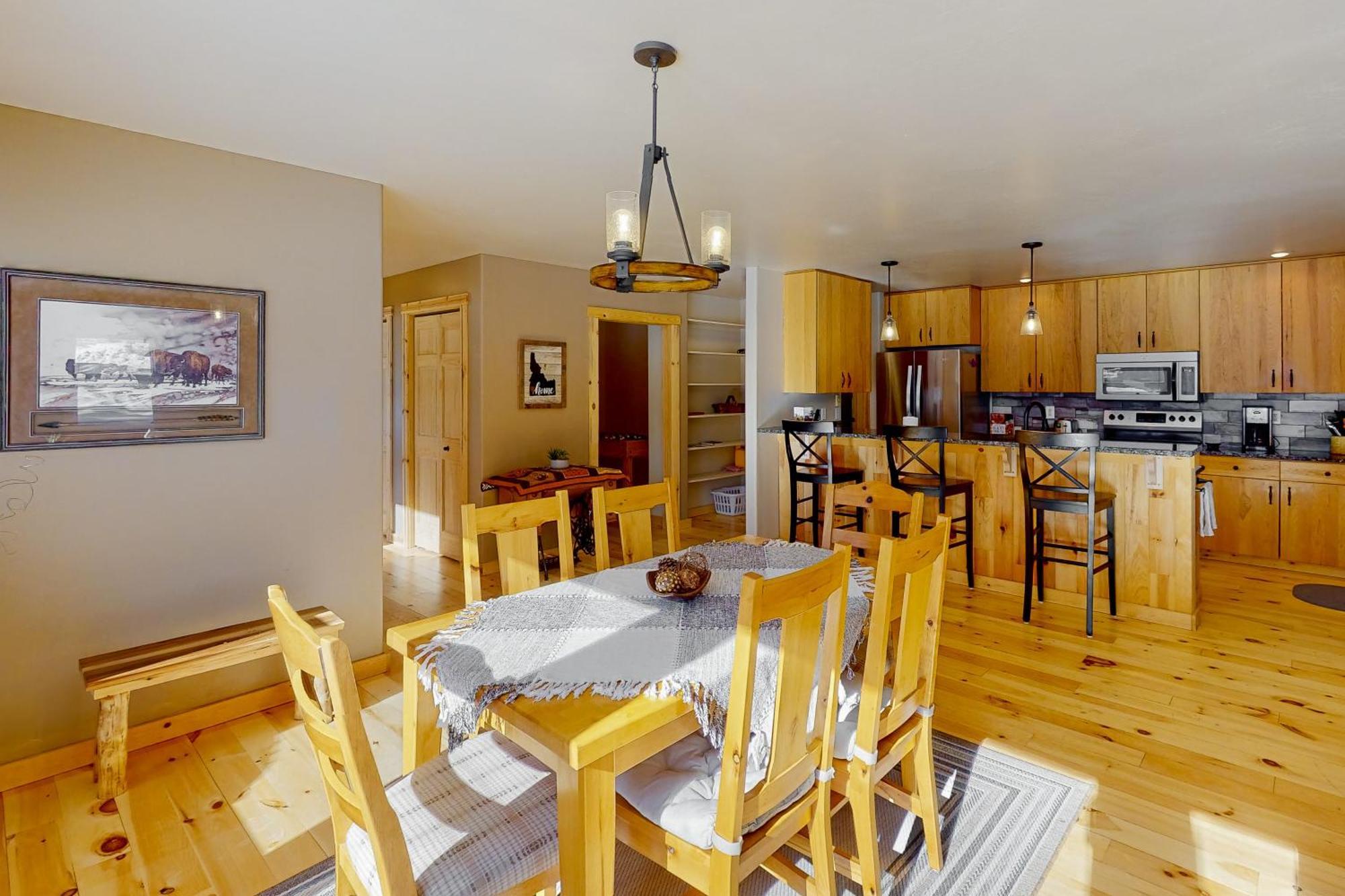 Meadowlark Hideaway Villa New Meadows Buitenkant foto